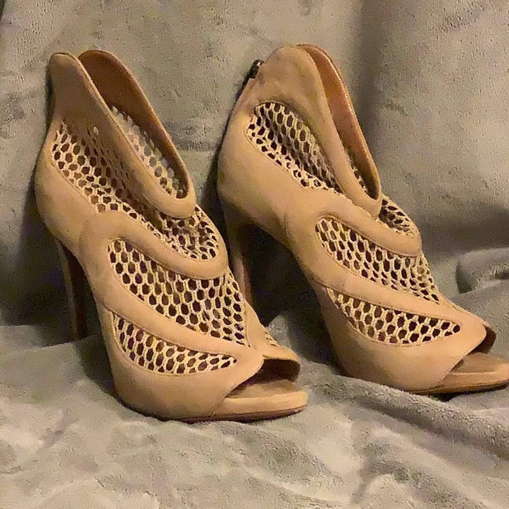 Alaia Suede Stilettos